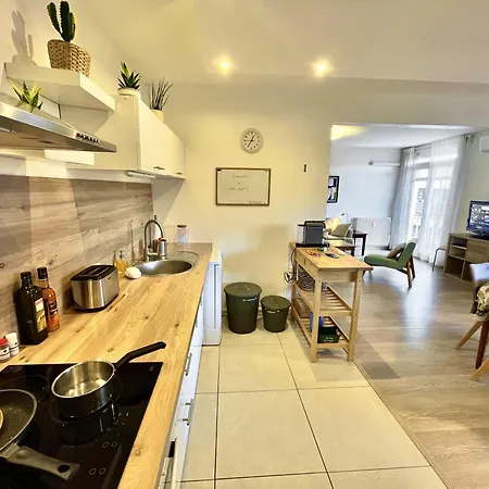 Atelier Des Teinturiers  Centre - Linge Fourni Apartment