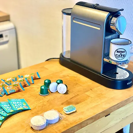 Atelier Des Teinturiers  Centre - Linge Fourni Apartment