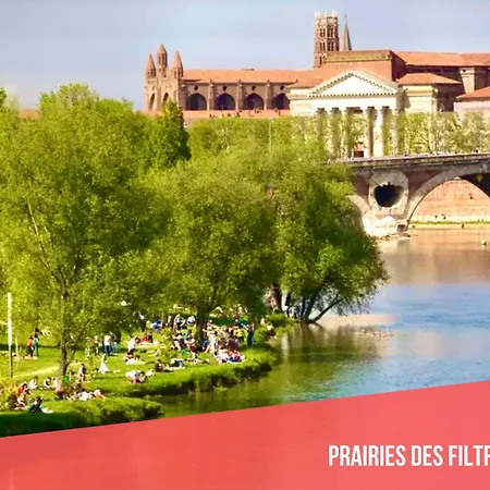 Atelier Des Teinturiers  Clim - Centre - Linge Fourni * Toulouse